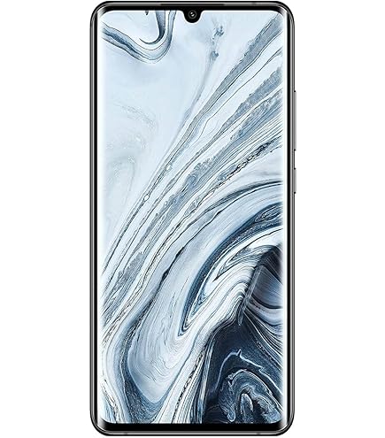 Xiaomi　Mi Note 10 Lite Glacier White Mi Note 10 Lite - Global